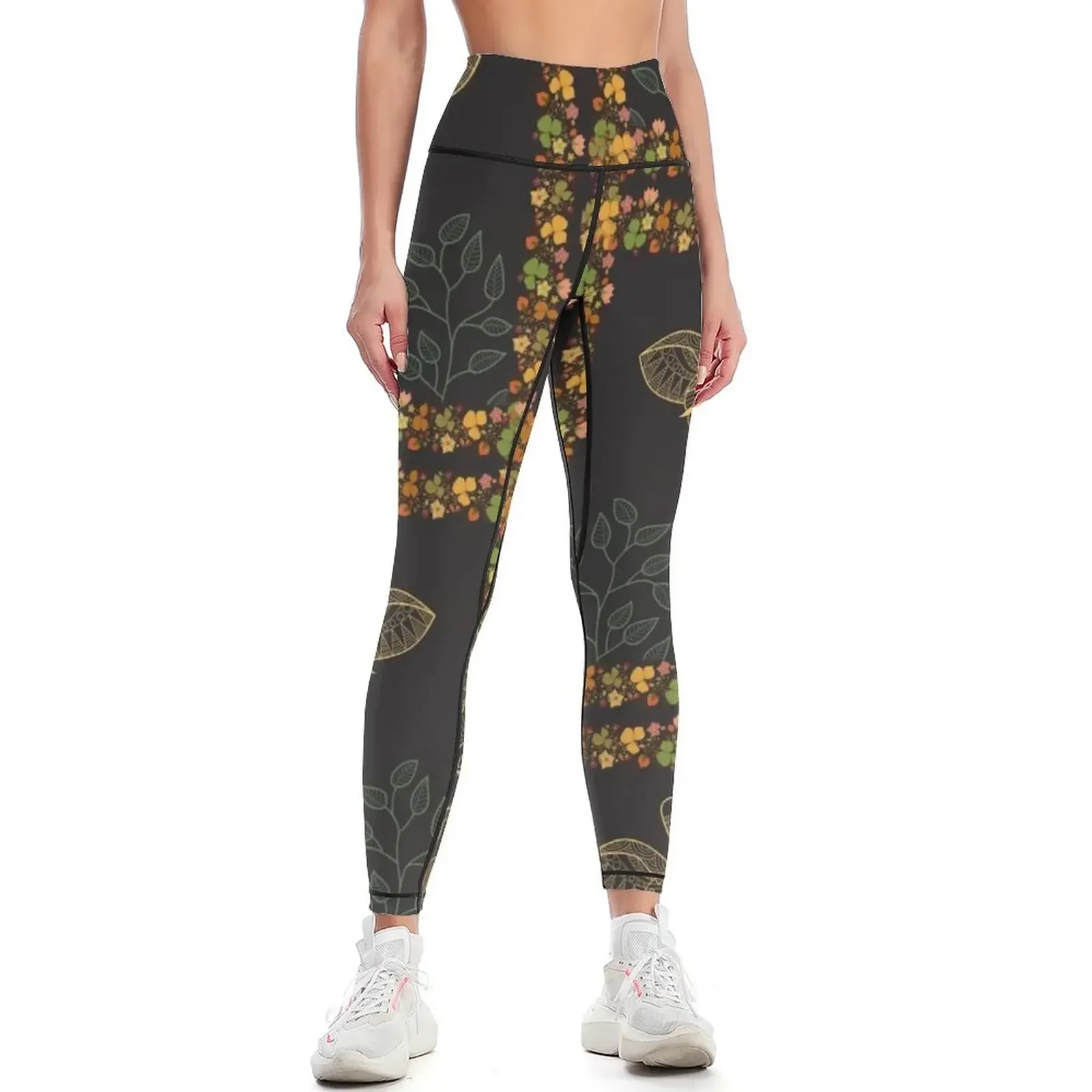 

Giraffe Leggings high waist gym clothing Women's fitness Training pants Womens Leggings