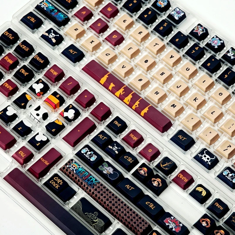 One Piece anime personality-th - Custom Keycaps recension och pris