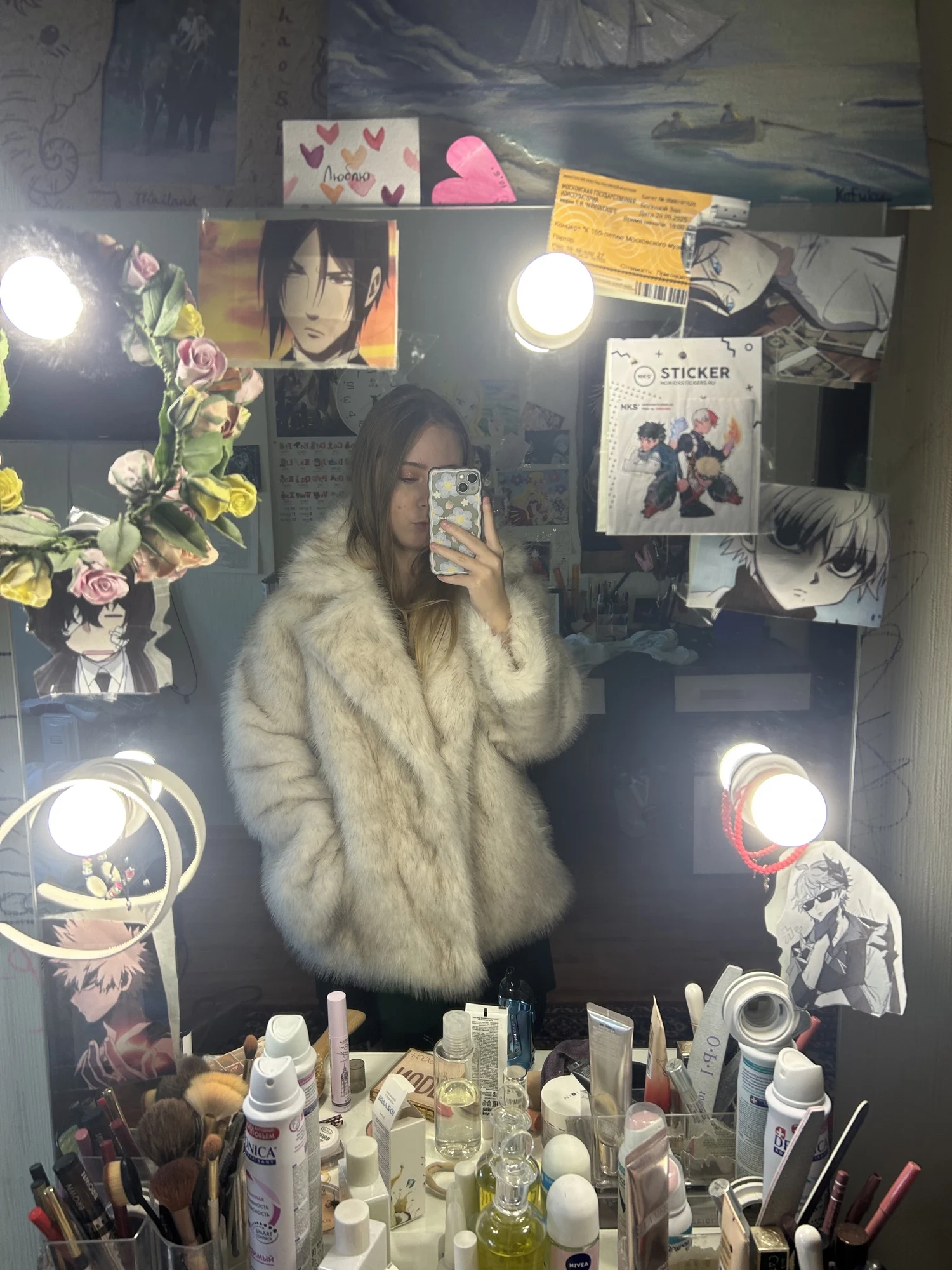 Photo accompanying Jacob L.’s The Plush Cruelty-Free Fur Coat review