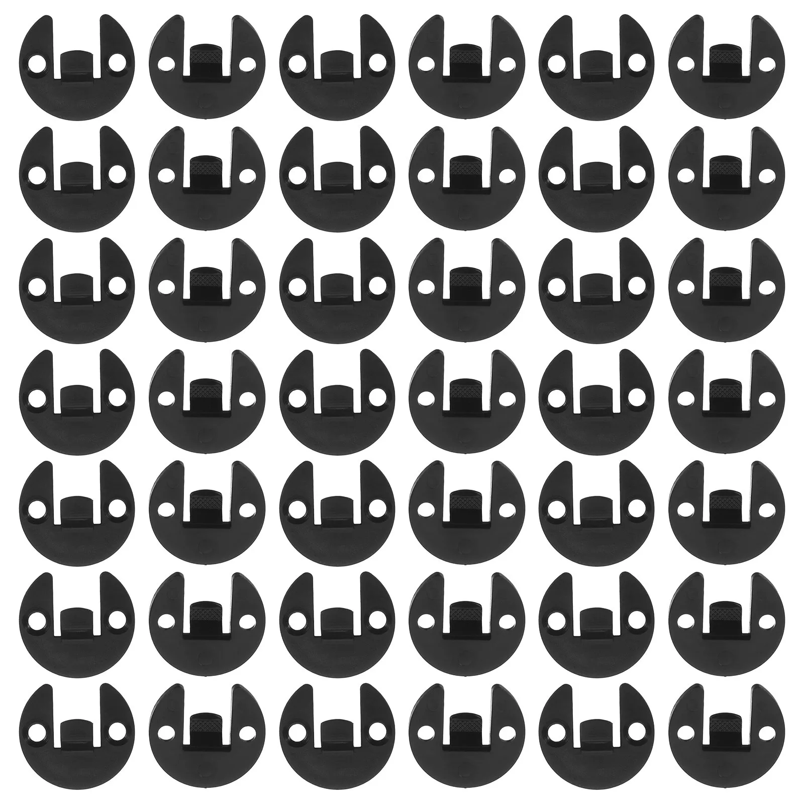 

40Pcs Furniture Panel Connectors Push in Clips Quick Fitting Cabinet Drawer Installation Hardware Fasteners Furniture Fasteners