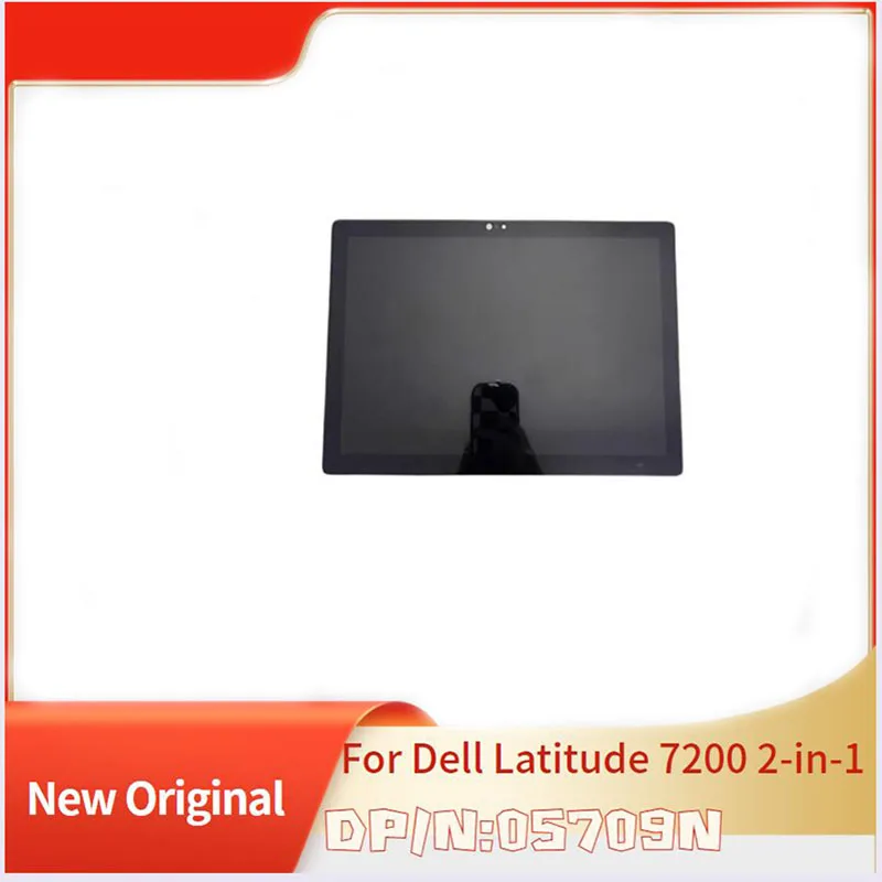 Imagem -01 - Tela de Toque Original do Lcd do Portátil para Dell Latitude 7200 Brandnew em Fhd 05709n 5709n 123 tela de toque original do lcd do portatil para dell latitude 7200 brandnew em fhd 05709n 5709n 123 01