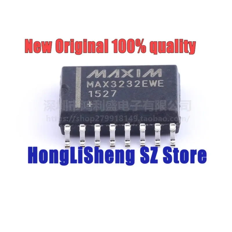 5pcs/lot MAX3232EWE+ MAX3232EWE MAX3232 WSOP16 Chipset 100% New&Original In Stock