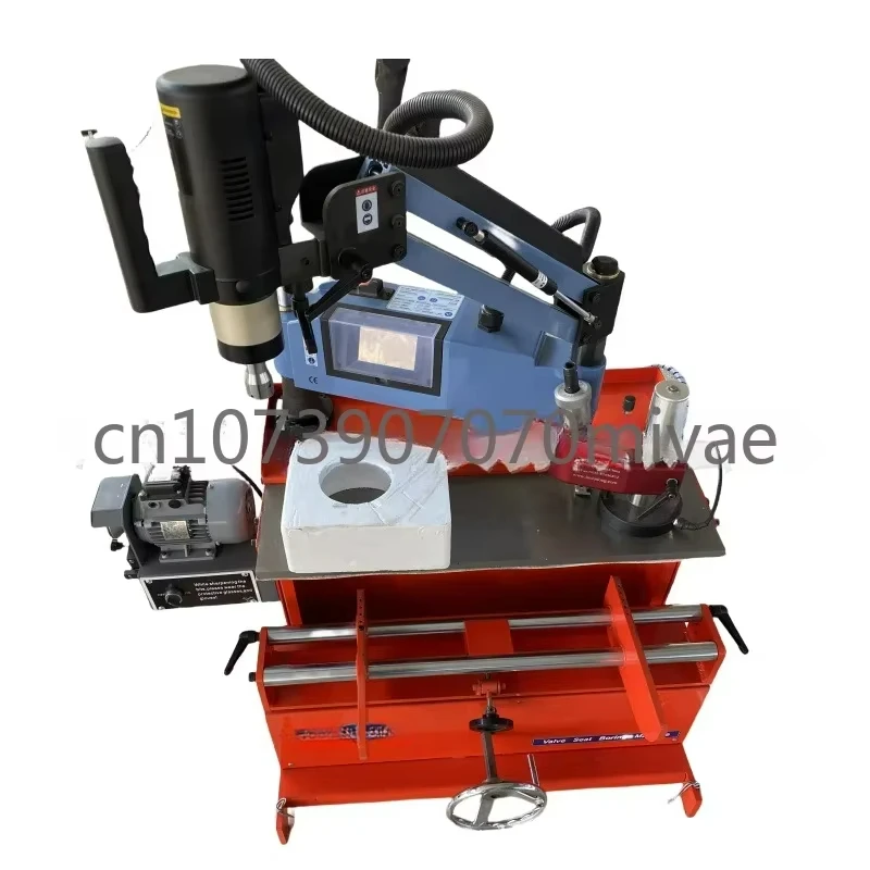 Valve Seat Boring Machine, Hinge, Maintenance Cylinder Head LD-2000 Economical and Practical Horizontal Bed Body