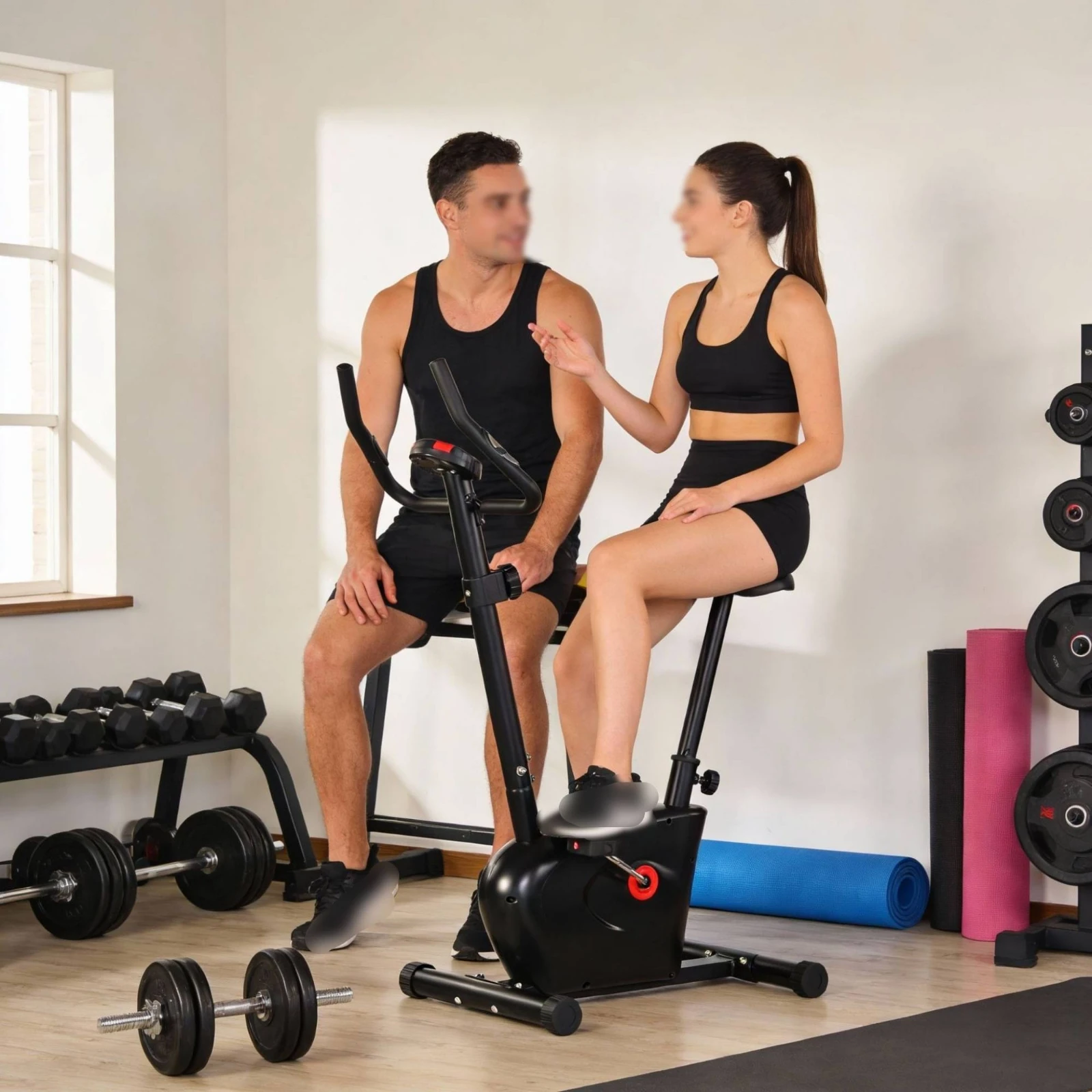 Электромагнитный велотренажер – обзор и цена Home Gym No Equipment