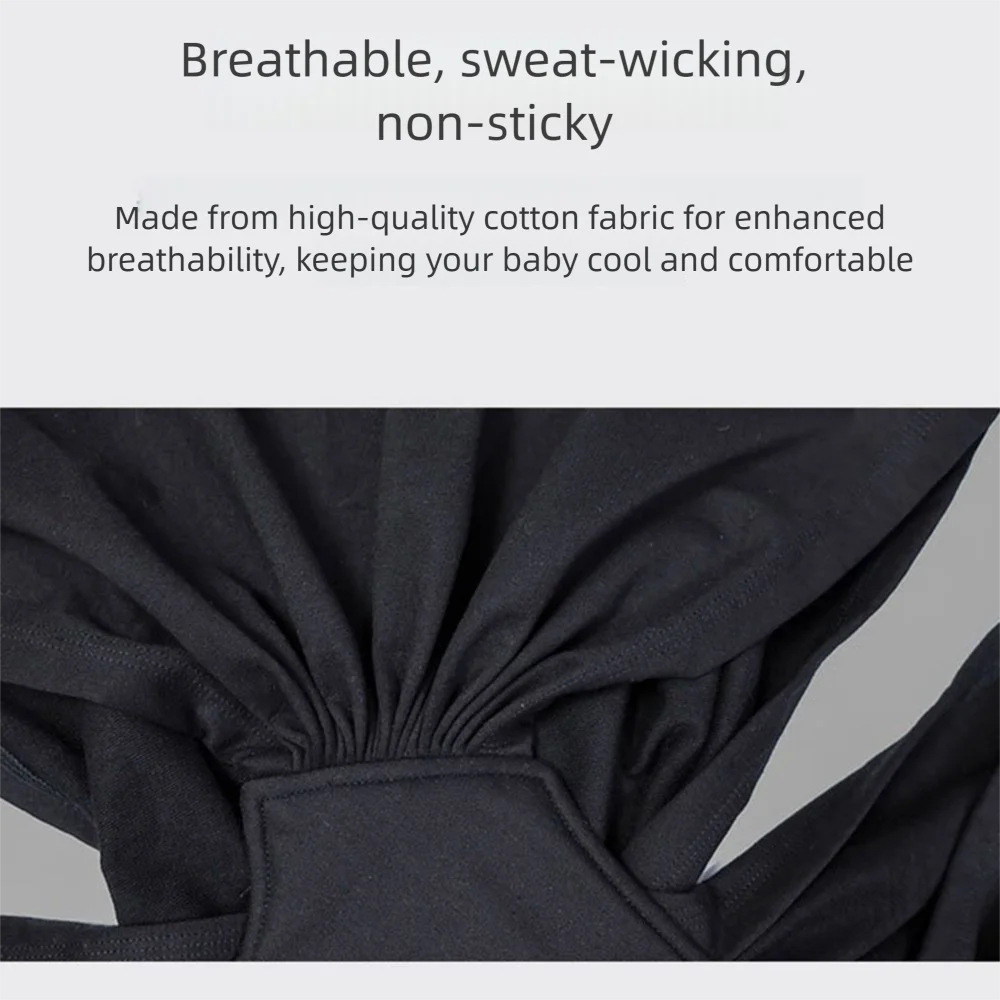 

Korea Style Baby Wrap Carrier Lightweight Breathable Newborn Sling Multi-Functional Hands Free Infant Carrier Belt Toddler