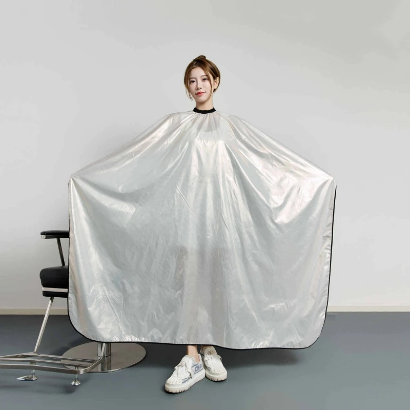High-end Hair Cutting Cape Hair Salon Hairdresser Cloaks Barber Haircut Capes Barbershop Coat Golden Scales Hairdressing Shawl