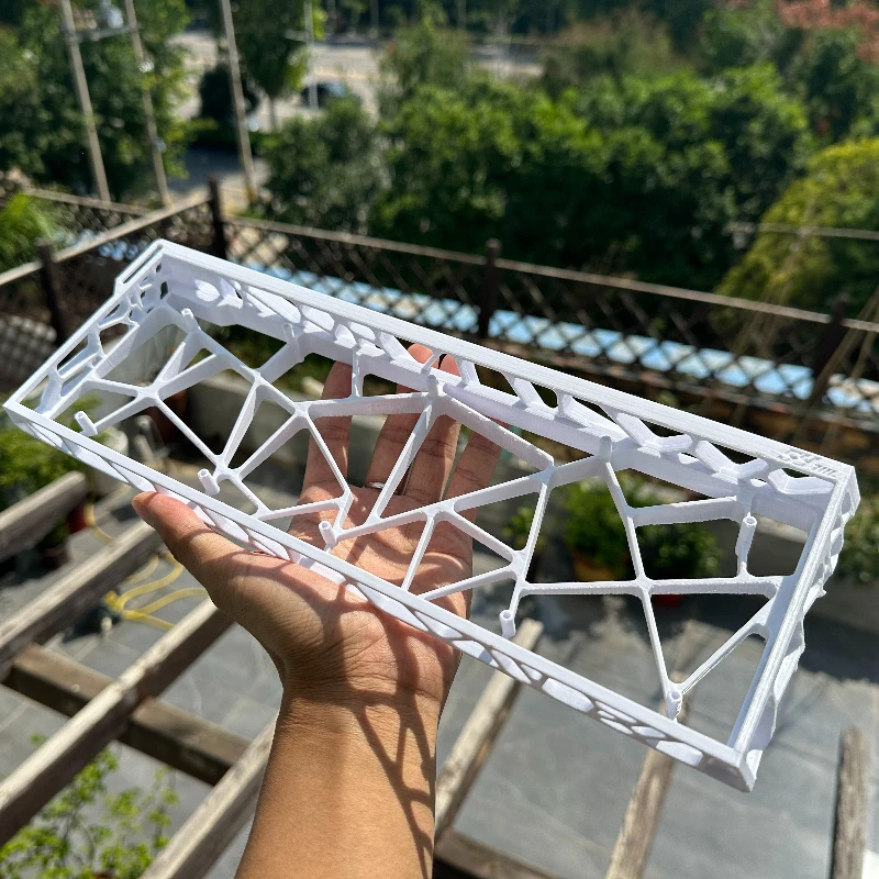 

68, полый чехол для клавиатуры PLA с ленточной отделкой для Mad68 MCHOSE Ace68 Fire68 Ace68 Atk68, аксессуары для механической клавиатуры