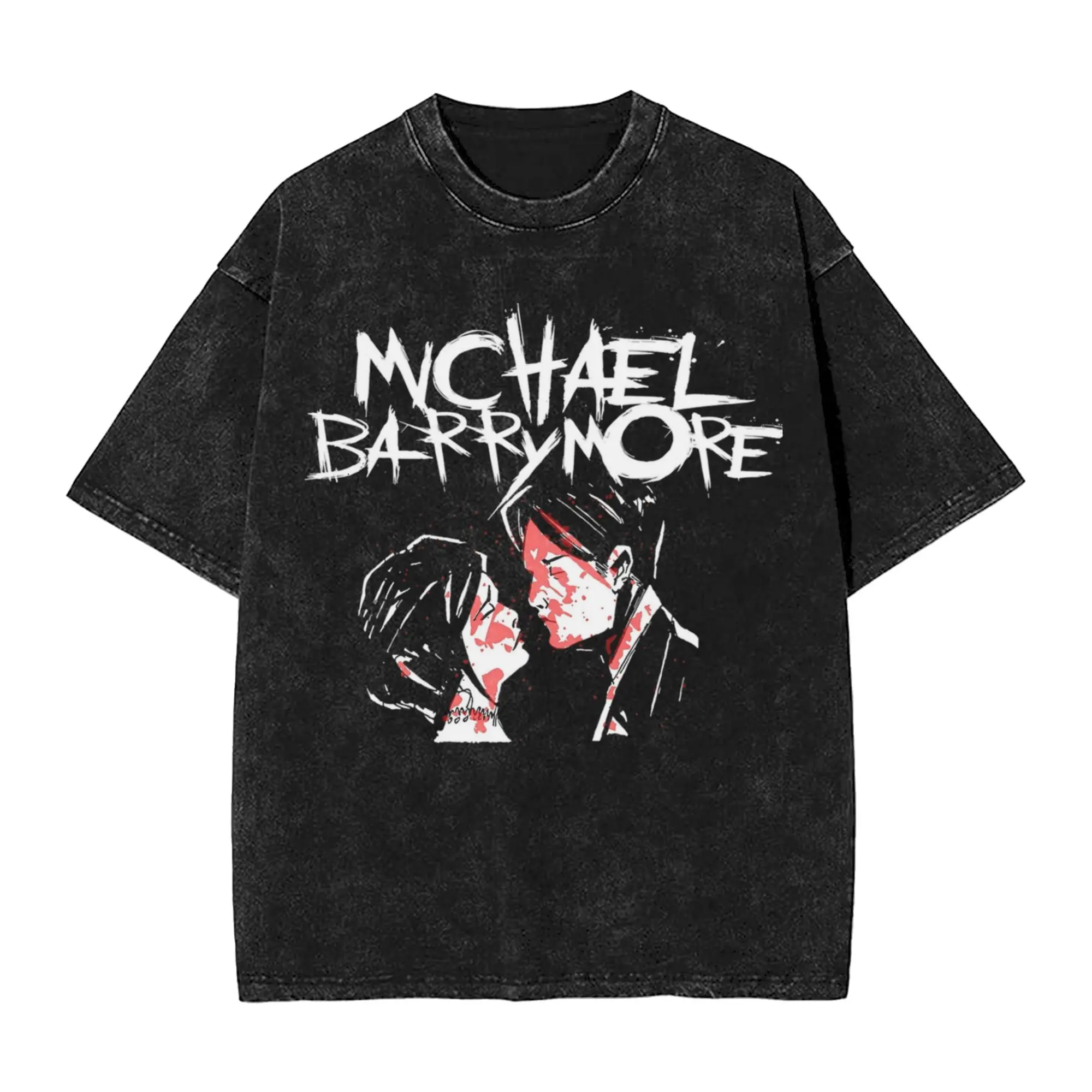 Camisetas My Chemical Romances para hombre, Camiseta loca 100% de algodón, camisetas de manga corta con cuello redondo, camisetas Idea de regalo