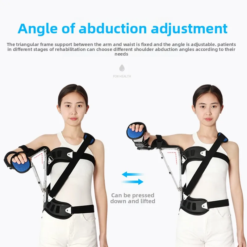 Rehabilitation Shoulder Support Fixation Bracket Humeral Fracture Dislocation Off Arm Orthopaedic