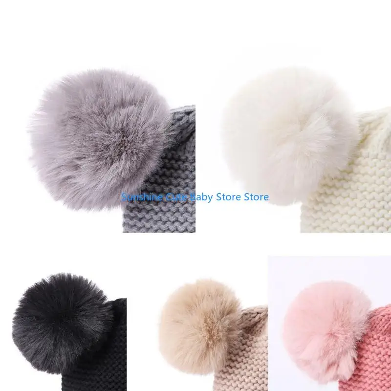 C5AF 防風子供帽子手袋スカーフセット子供ニットスカーフスーツ冬 3 個