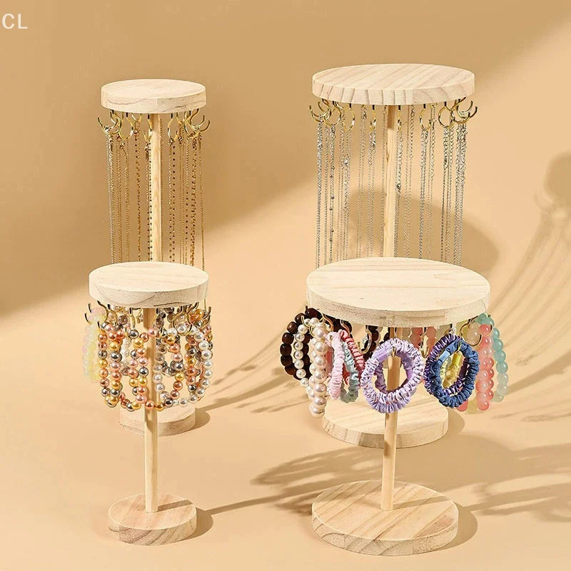 Jewelry Organizer Display Necklace Holder Necklace Hanger Jewelry Display Stand Necklaces Earrings Pendant Bracelets For