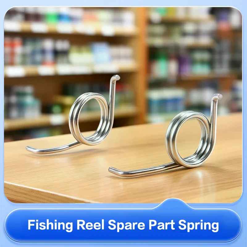 5pcs For Fishing Reel Spare Part Spring Common To 1000-2000/2500-6000 Models