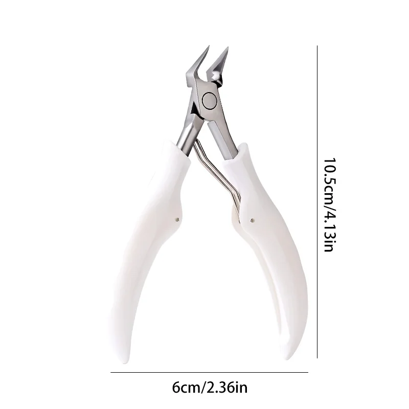 1Pc Profesional Nail Cutter Sharp Ingrown Cuticle Clippers Edge Cutter Scissor Nail Pliers Clippers Nail Art Manicure Tools