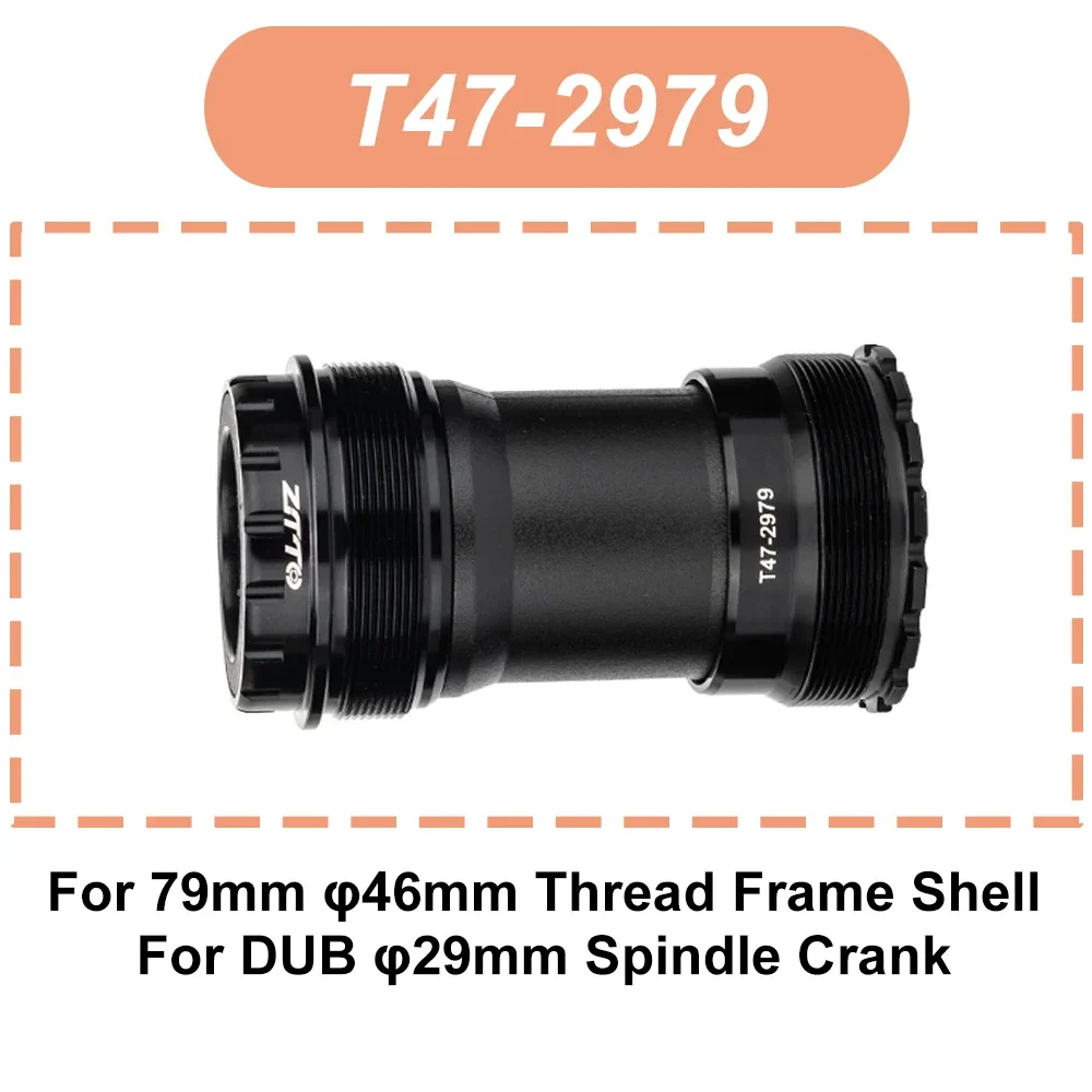 ZTTO BB DUB Fahrrad-Innenlager 29mm Kurbelachse Stahl-Keramik-Lager MTB Fahrradrahmen BSA BB86 92 BB386 BB30 PF30 T47 PF79 – Detail 7