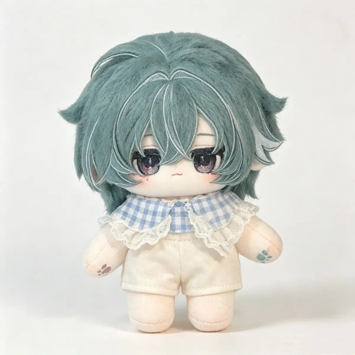 Game Genshin Impact Lohen Hammer Body Soft Plush 15cm Cotton Kawaii Figures Gift Birthday Gift Role Play Xmas Gift Halloween view 3