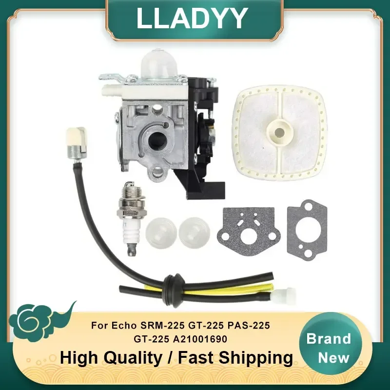 

Carburetor Kit For Echo SRM-225 GT-225 PAS-225 GT-225 A21001690 Trimmer