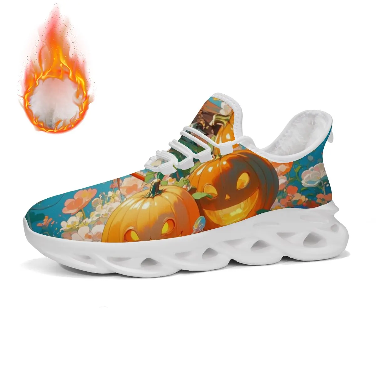 

Winter Skull Flat Casual Shoes Outdoor Students Sports Fitness Running Shoes High Quality Lightweight Sneakers for Men Women