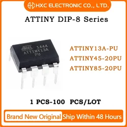 5PCS ATTINY13A-PU ATTINY45-20PU ATTINY85-20PU ATTINY13A ATTINY45 ATTINY85 ATTINY ATTIN ATTI IC MCU Chip DIP-8 Brand New Original