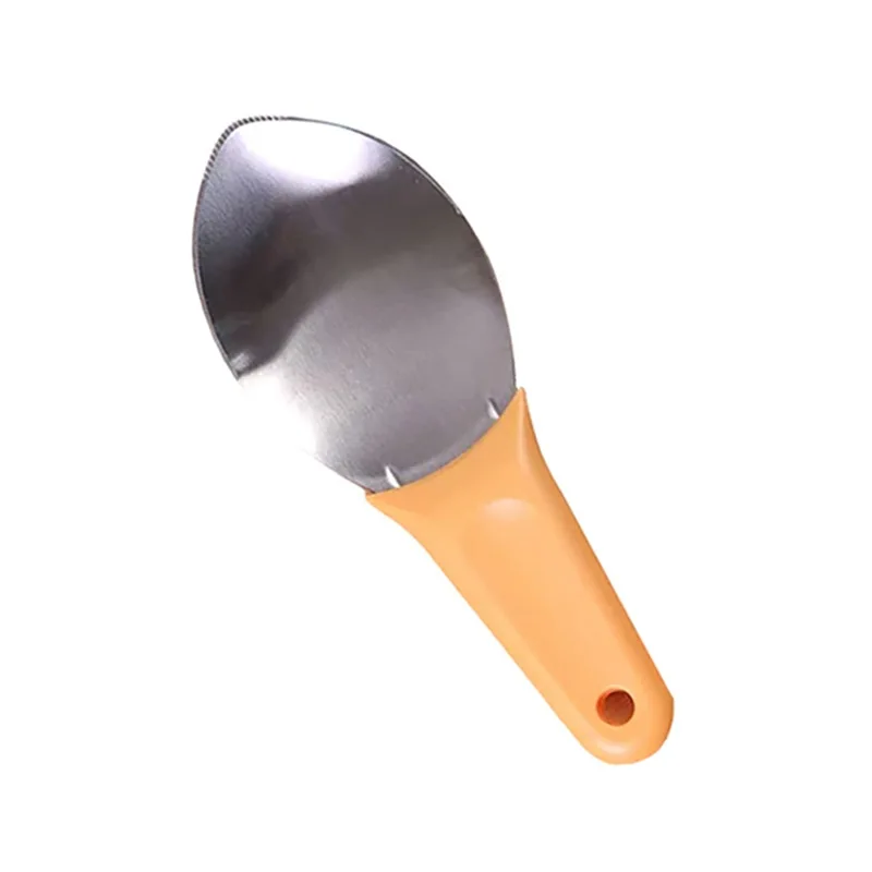 Multi-function Peeling Mango Splitter Mango Knife Cutting Tool Peeling Separator Peeling Knife Mango Digging Spoon Gadget