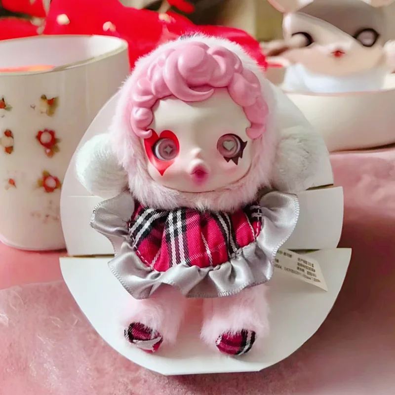 New Arrival Anime Skullpanda Series Winter Music Kawaii Collectible Doll Pendant Ornament Toy Cute Christmas Birthday Gift Toys