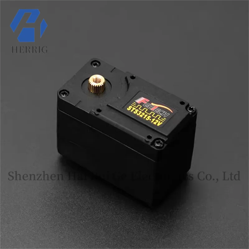 

ST3215 Сервопривод с последовательной шиной - 12 В, 30 кг, 360 г. °