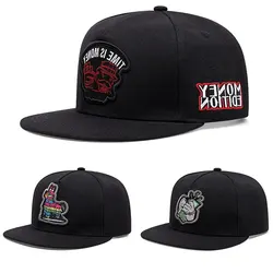 New Fashion Baseball Cap Men Cool Hip Hop Caps Adult Cartoon Characters Embroidery Snapback Hats Men Women Hats