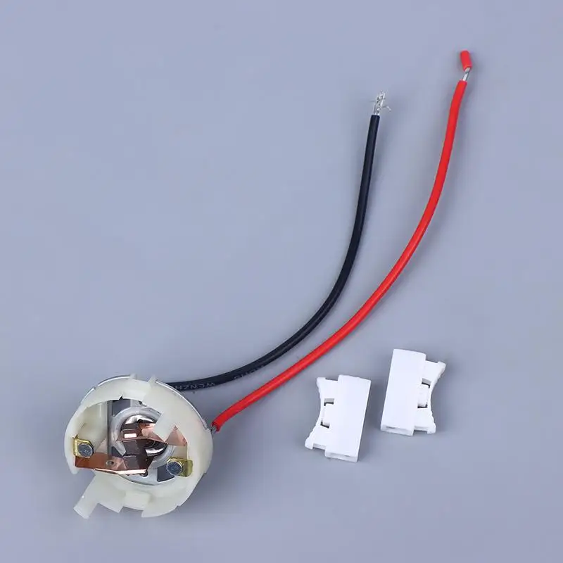 1pcs Carbon Brush Holder With Cable For RS550 HC683LG HC685LG KV3SFN Motor Coal Holder Accessories