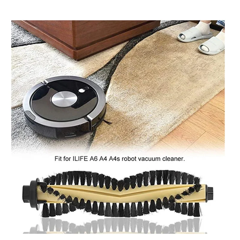 Accesorios para Chuwi iLife, Complementos para A4, A4S, A40, Polaris, PVCR, 0726, 0826, 0926, Cepillo Principal, Filtro Hepa, Mopa de Repuesto, Filtro para Robot Aspirador