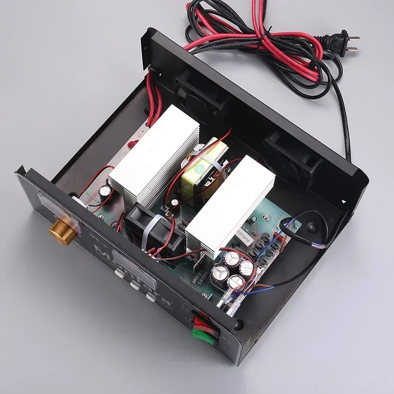 50A Smart Car Battery Charger, 24V and 12V Automotive Charger, 800W Battery Maintainer, Trickle Charger for Car, Truck