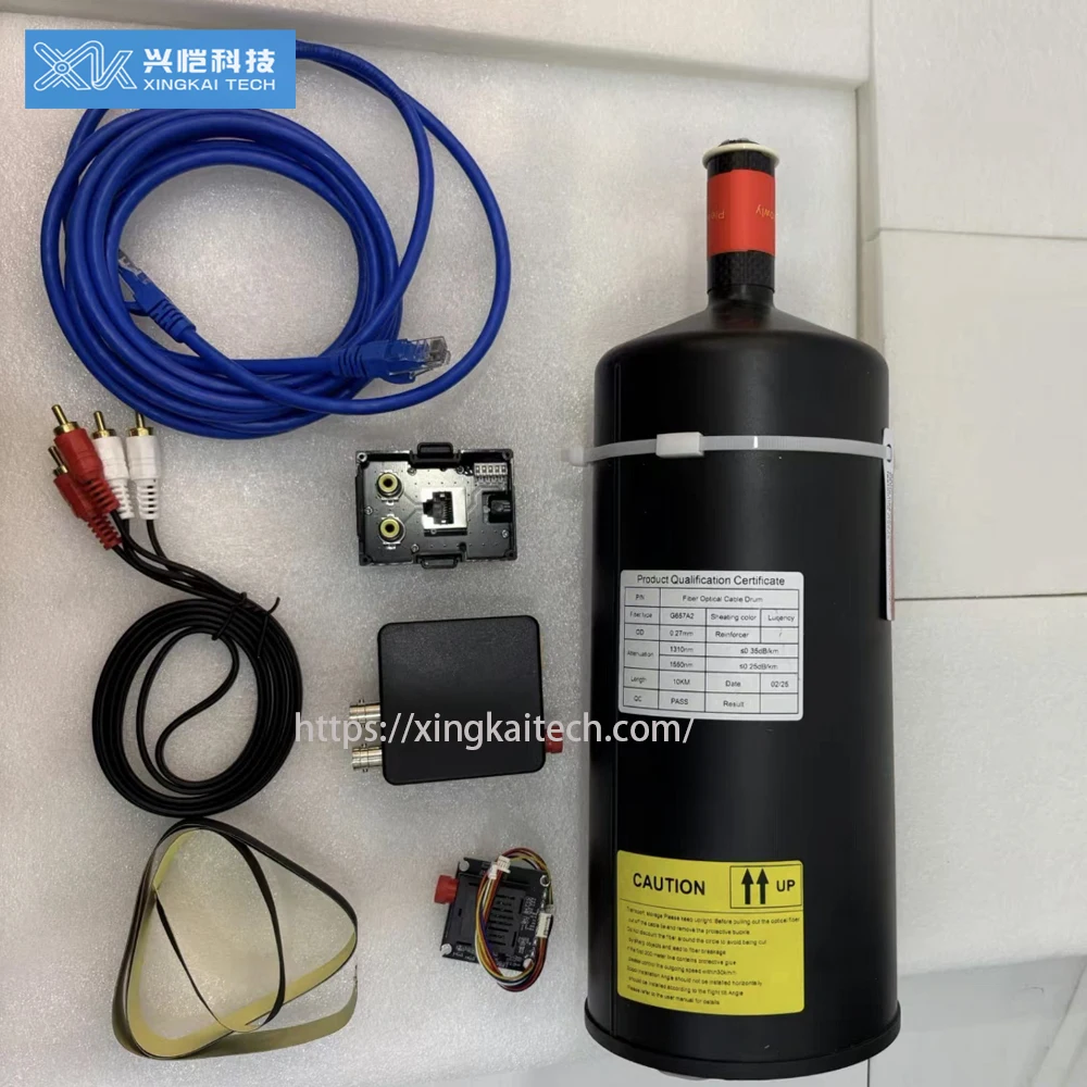 Fiber Optical 0.27mm Fiber Cable FPV Drone Video Transmission 3km/5km/10km/15km/20km/30km Fiber Optic Sky End Ground End Module
