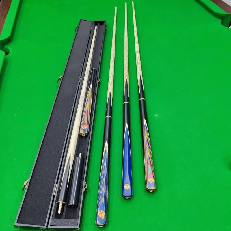 

Growsport Multi Specification Senior Ash Wood Billiard Cue Chinese Nine Ball 3/4 Split Professional Snooker Cue