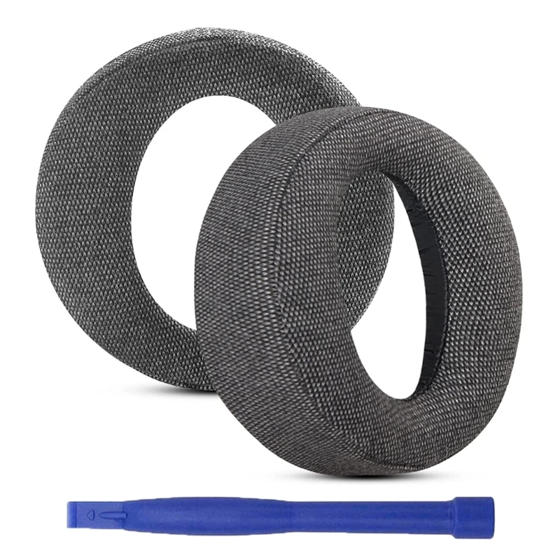 DX11 High-Quality Earpads for PULSE 3D Headphones Soft Headset Covers Luxurious Ear Pads Ultra-Comfortable Foam Cushion