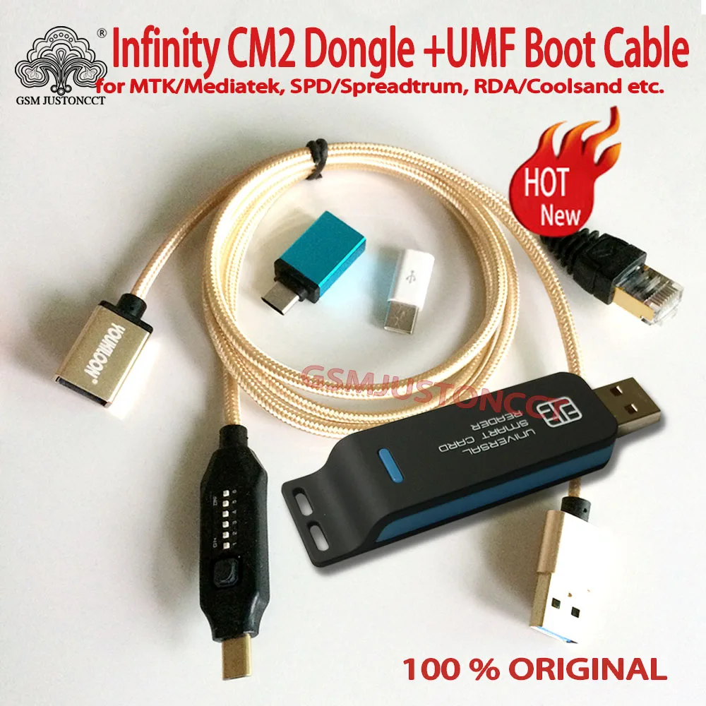 Infinity cm2 dongle + UMF all in one boot cable