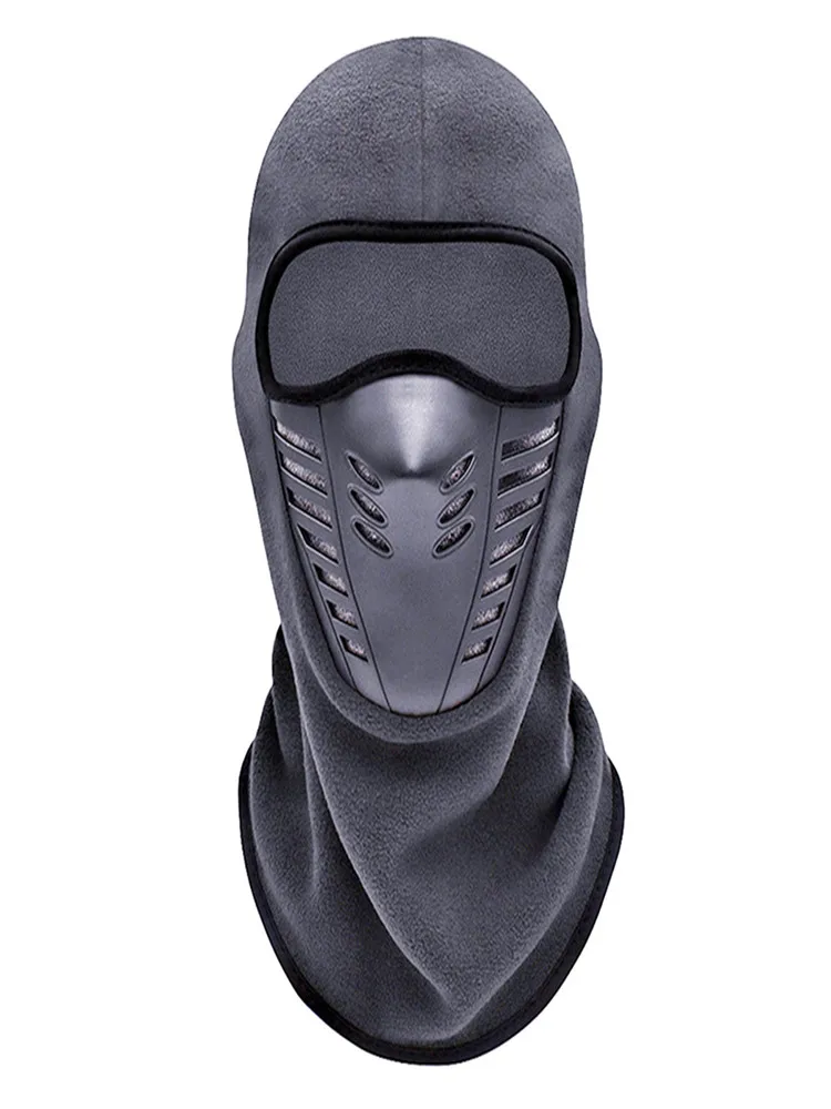 AliExpress Motorcycle Mask Fleece Thermal Face Mask Keep Warm Moto Riding Balaclava Motorbike Biker Winter Windproof Ski Mask Men Women