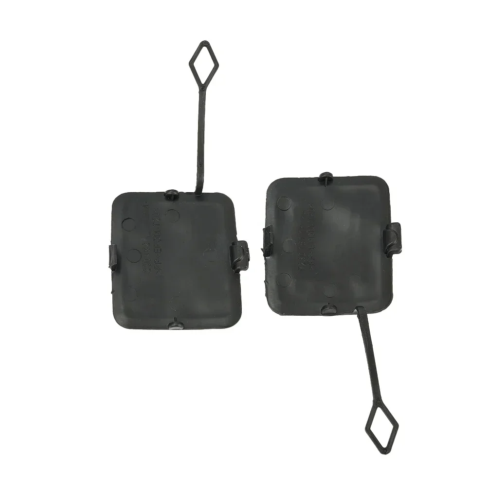 1 PCS Hook Cover Bumper Tow 1 PCS 2011-2014 BEST Way To Check Bumper Towing Notice That Plastic Provided In Unpainted