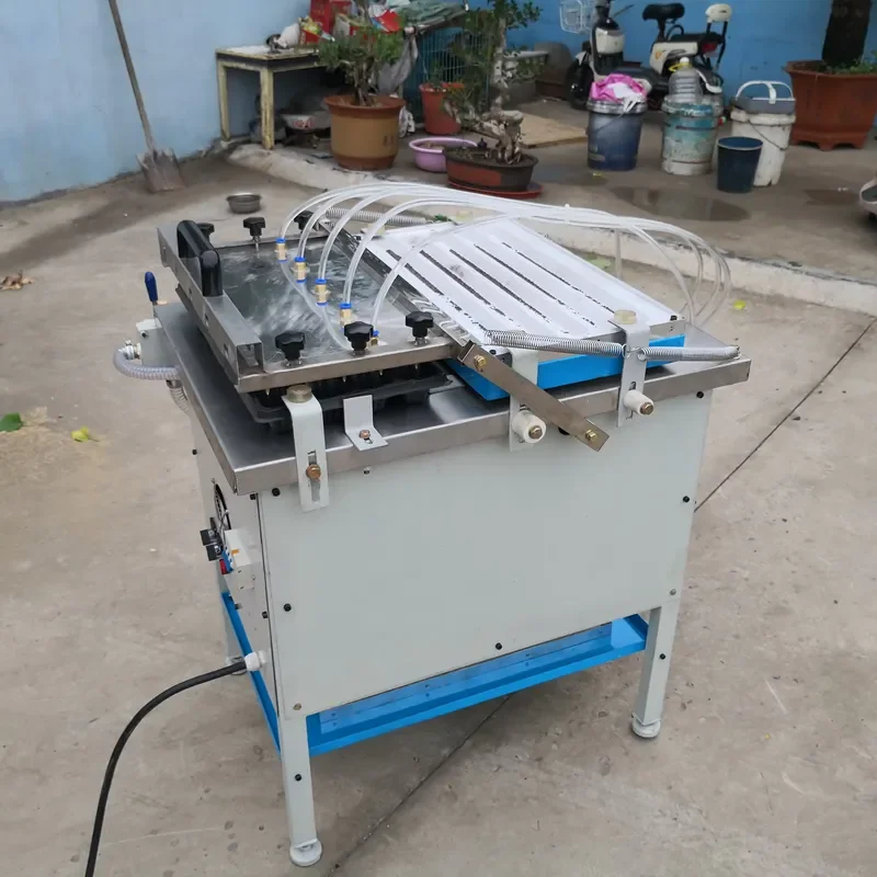 Automatic Seedling Planter Machine for Tomato Potted Planting Tray Seeder Sowing Device Garden Tool