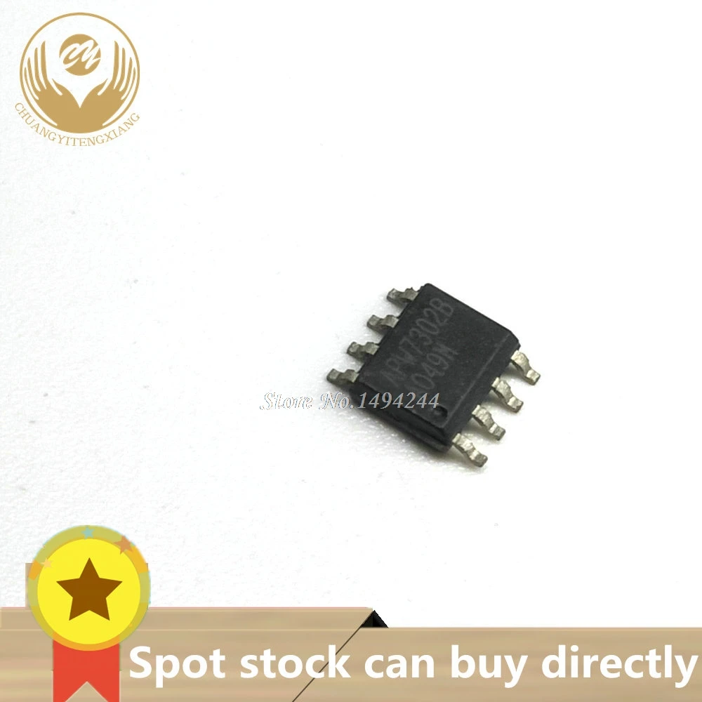 New original  Spot APW7302BKAI-TRG APW7302B APM7302B LCD Driver IC 5PCS/LOT