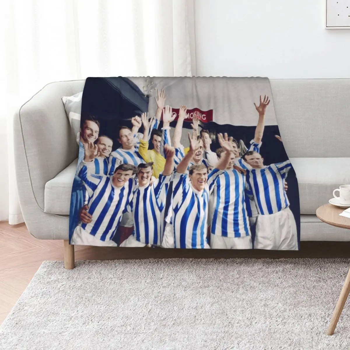 

Kilmarnock winners Throw Blanket Thins Blankets For Baby Large Picnic Blankets