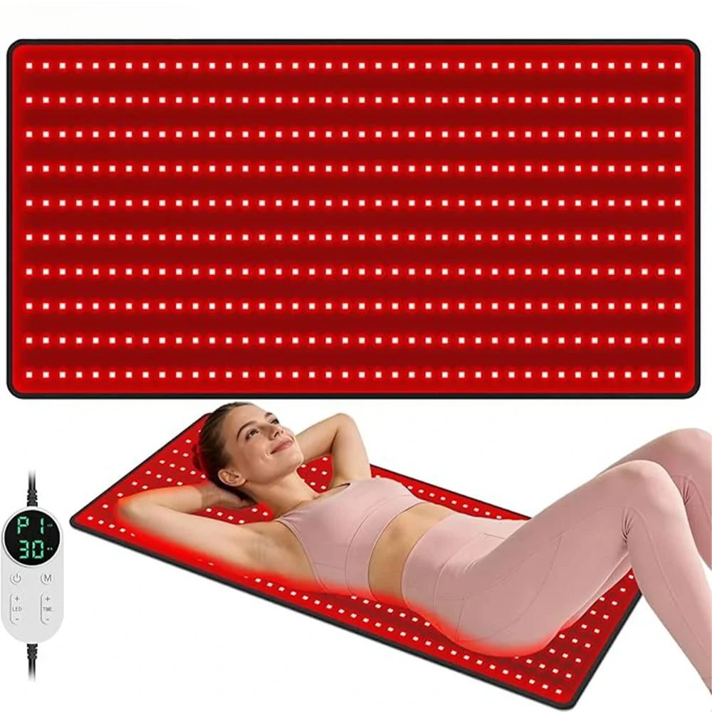 Red Light Mat for Body Large 39