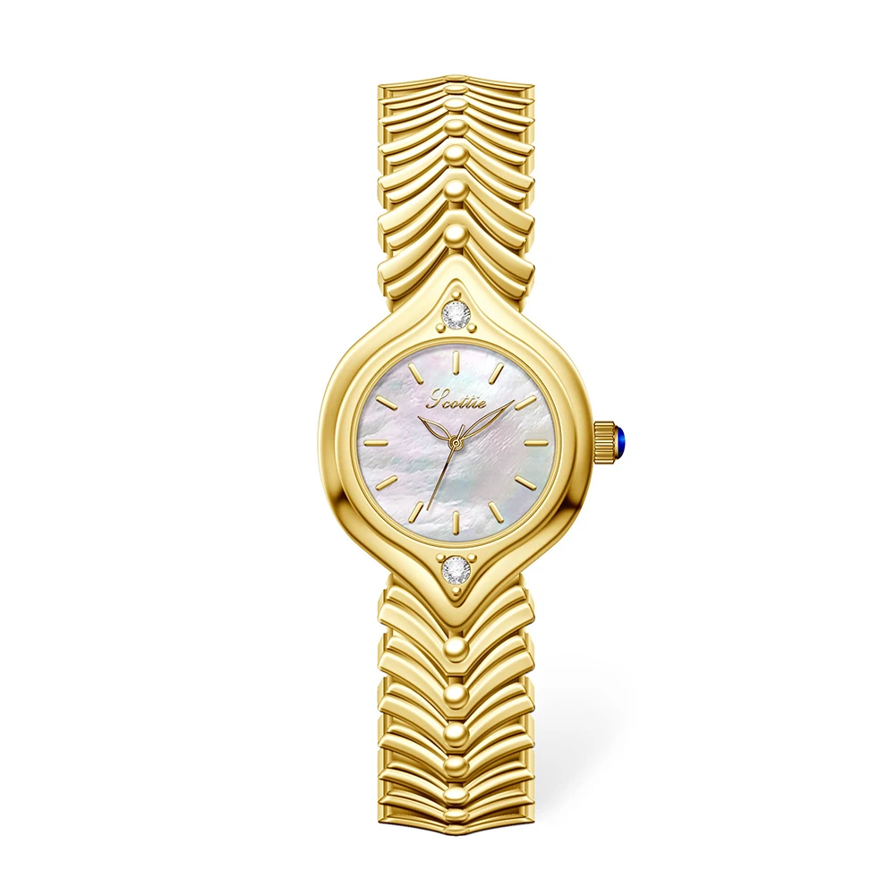 Fashion Classic temperament Fishbone Chain Watch for women‘s girl party gift jewlry wholesale