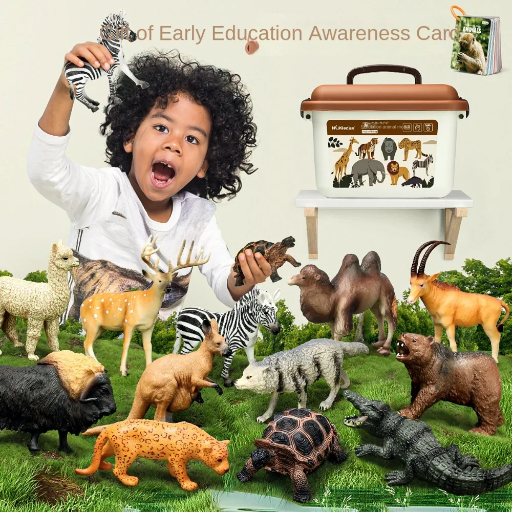 

Simulation Farm Animal Model Toy Mini Realistic Animal Action Figures Poultry Science Lifelike Animal Figurines Collection