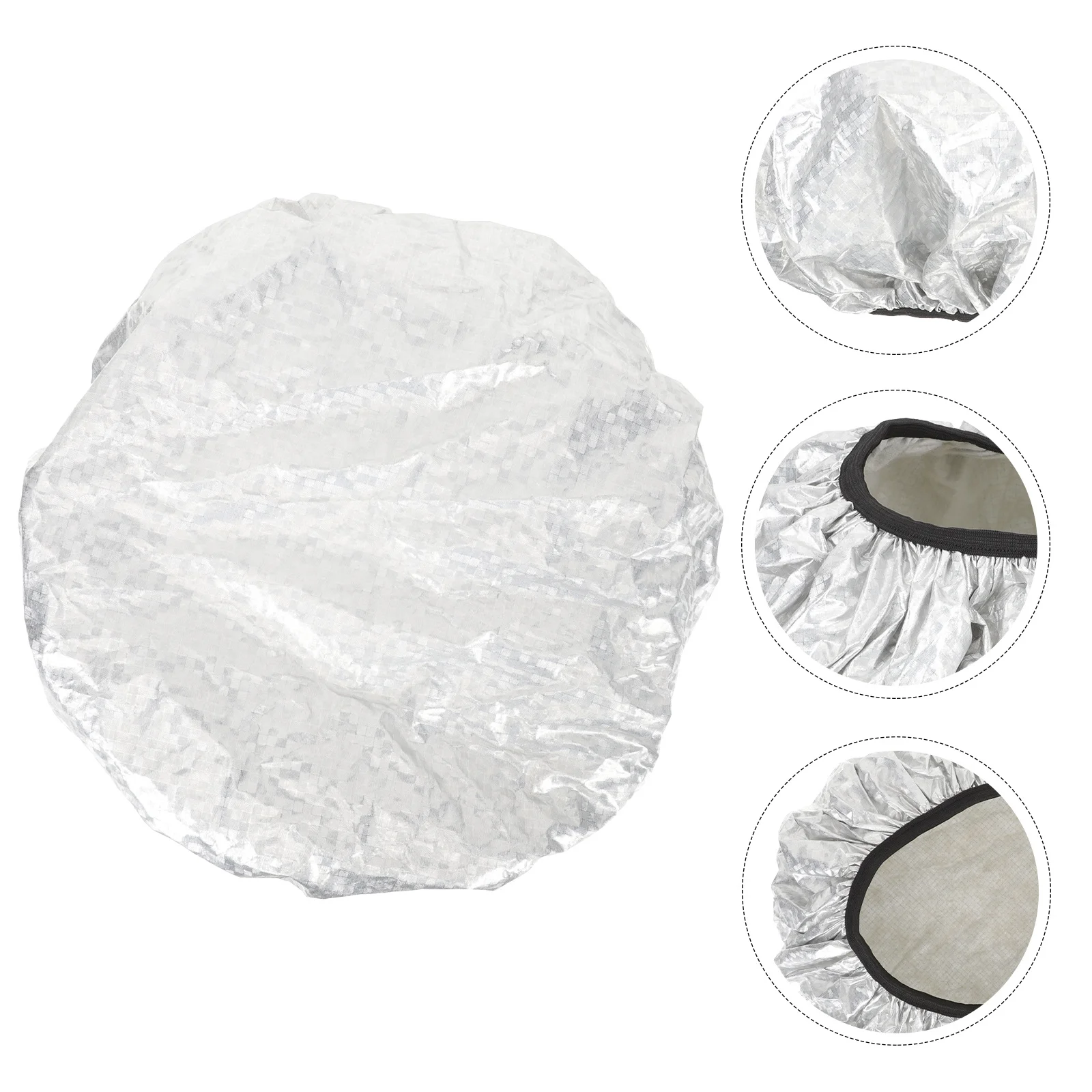 

Bicycle Basket Waterproof Cover Universal Fit Rainproof Dust-Resistant Cycling Sleeve For Front Rear Bikes Outdoor Travel Hiking