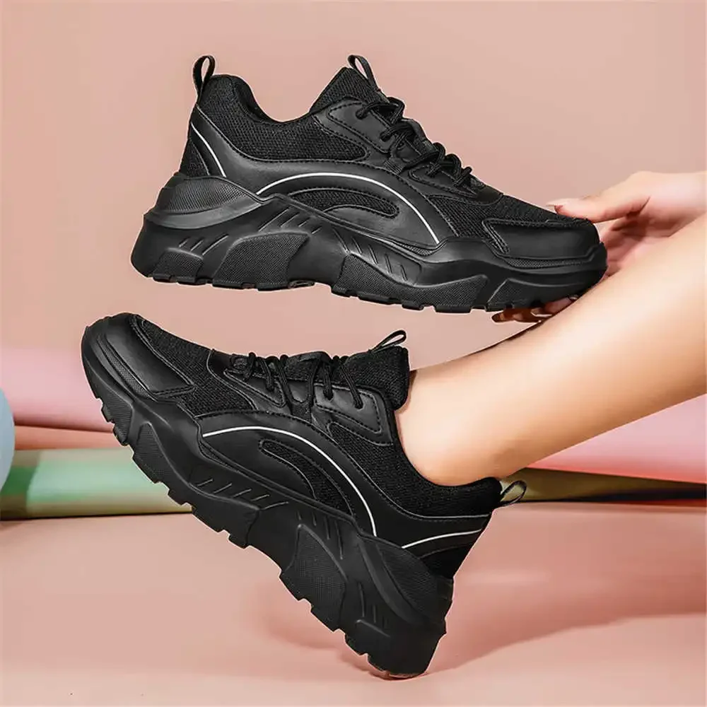 

Big Size Thick Heeled Womens Fashion Sneakers 2024 Walking Top Luxury Shoes Trainers Ladies Sport Casuall Tenni Scarp