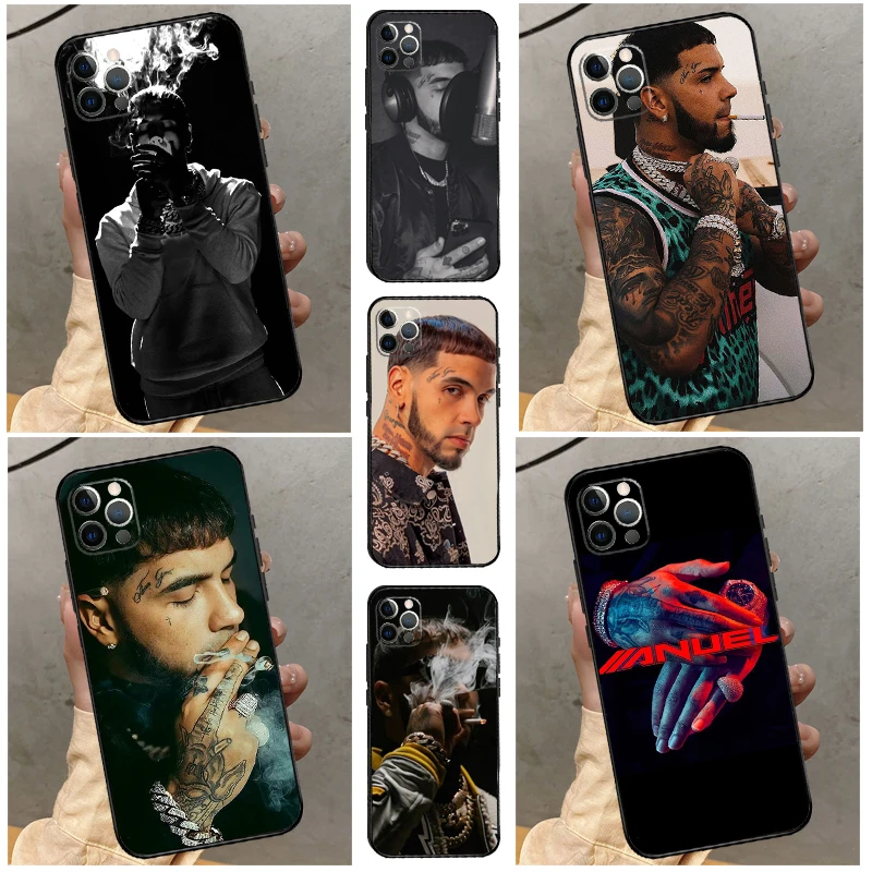 Anuel AA Case For Xiaomi Redmi Note 17 12 11 13 14 15 Pro Plus Cover For Redmi 17 C 13C 12C 14C 15C
