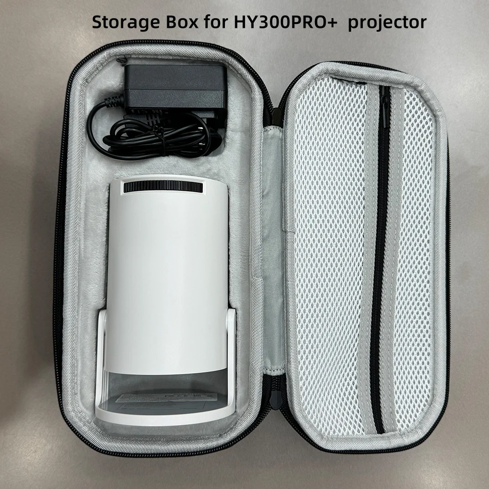 Tail-made デザイン収納ボックスケースオリジナル HY300PRO+ プロジェクターハードシェルハンドルバッグ完全保護プロジェクターアクセサリー