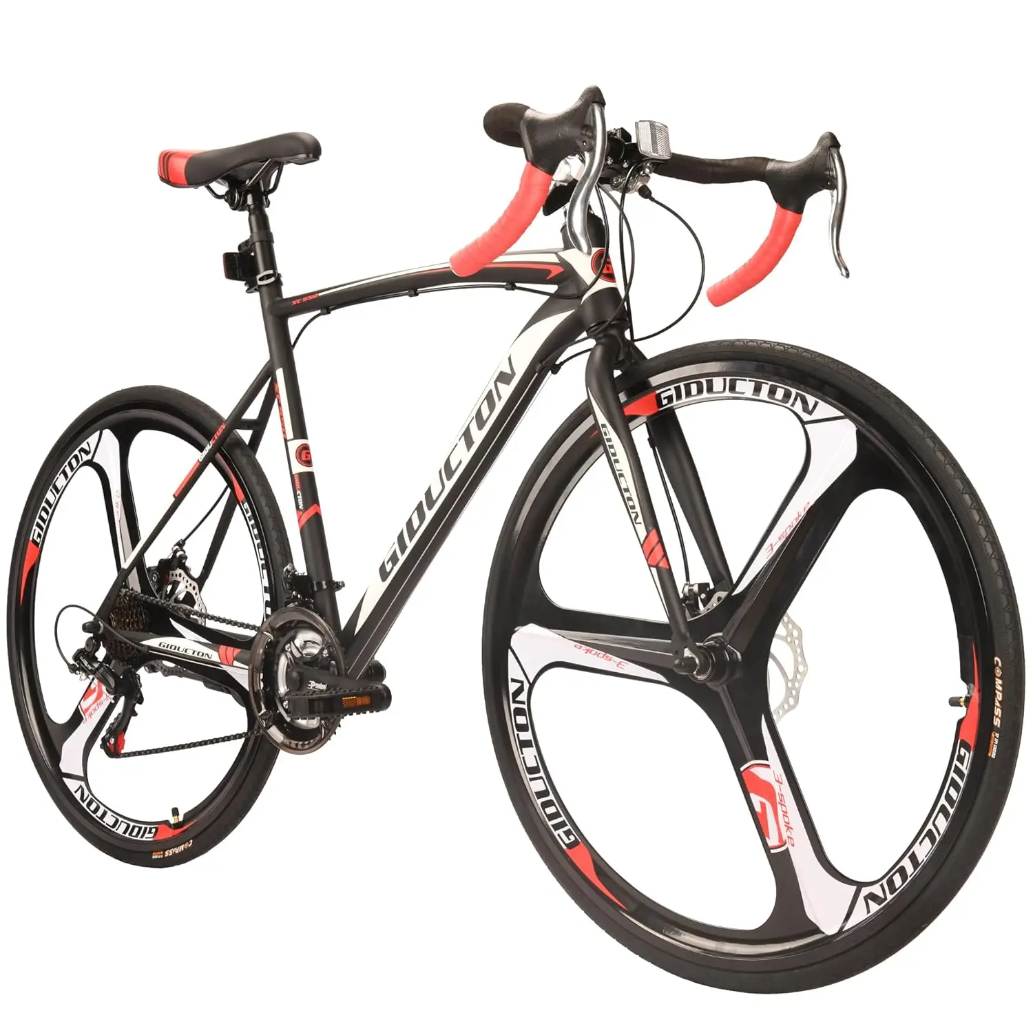 

Мужской шоссейный велосипед 700C, рама 54 см, 3-спицевые магниевые колеса, для активного отдыха и городских поездок, с двойными дисковыми тормозами, на заказ