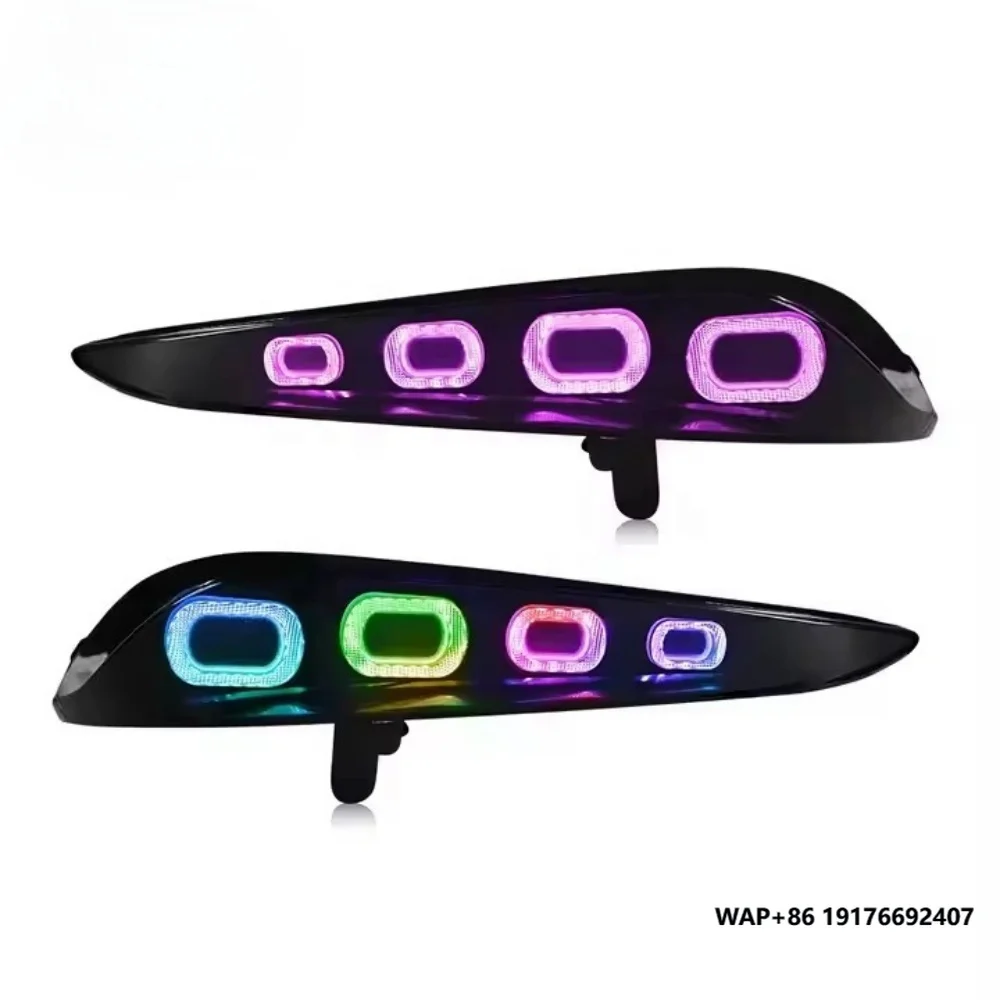 

Autoy RGB LED Tail Light forToyota GR Supra A90 A91 2020-24 Start up Animation DRL Sequential Indicator Rear Lamp for Supra MK5