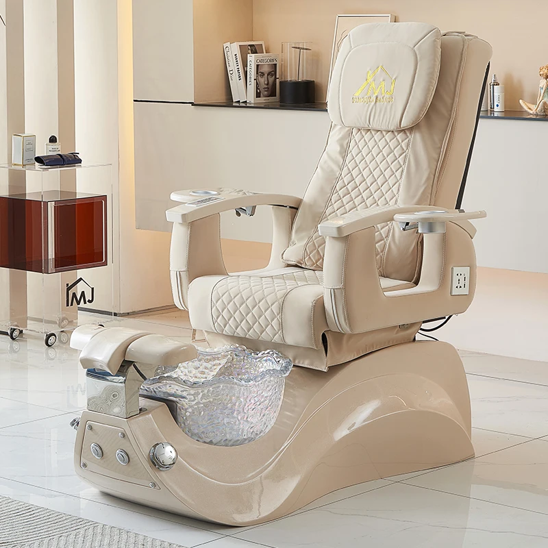 

Nail Salon Furniture Foot Care Manicure Chair Luxury pedicure foot spa electric chair