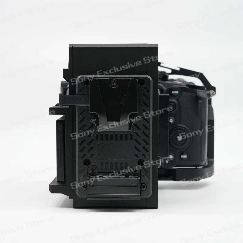 Fusionrig For Panasonic Lumix Gh6/Gh7 Cage Expansion Module Cineback Same Style