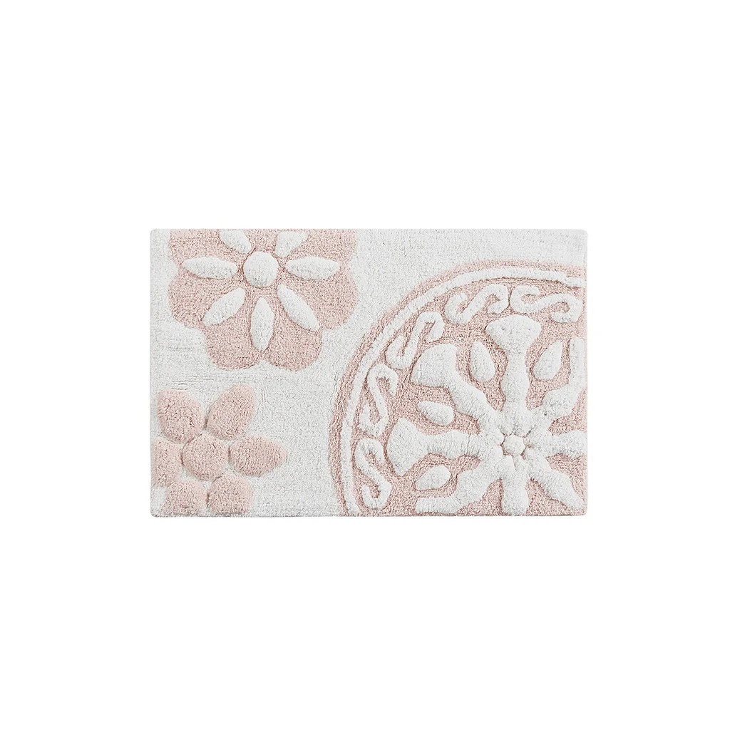 

20"W x 30"L Cotton Tufted Bath Rug